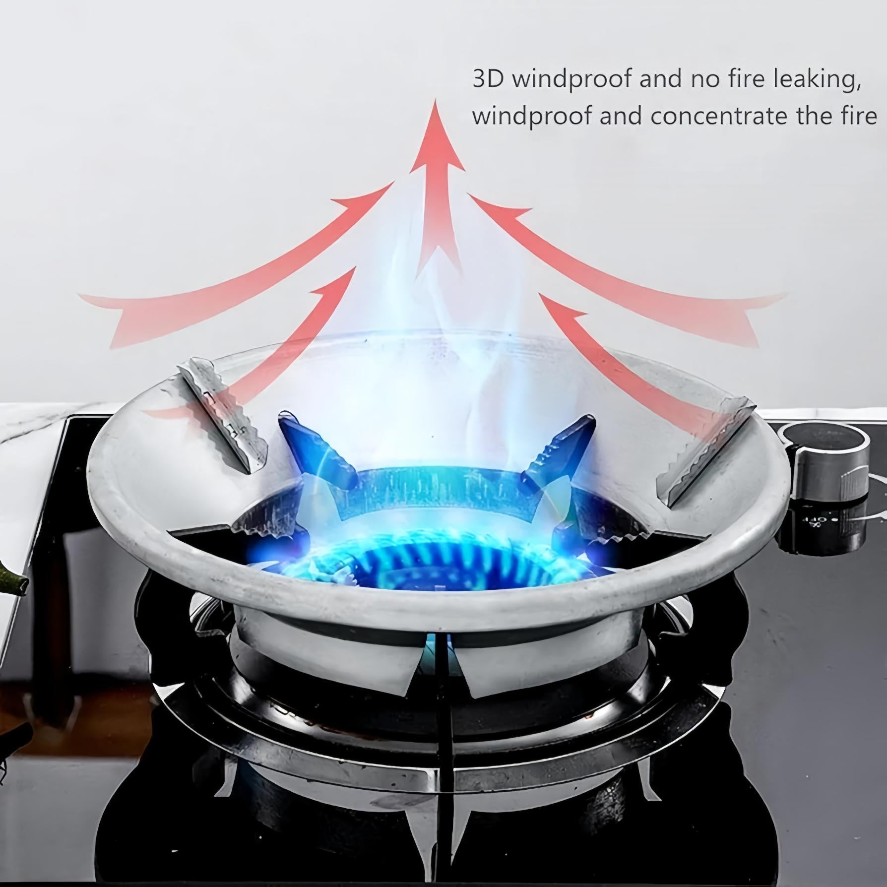 Pack of 2 Gas Saver Burner Stand And RECHARGABLE ELECTRIC LIGHTER for Kitchen