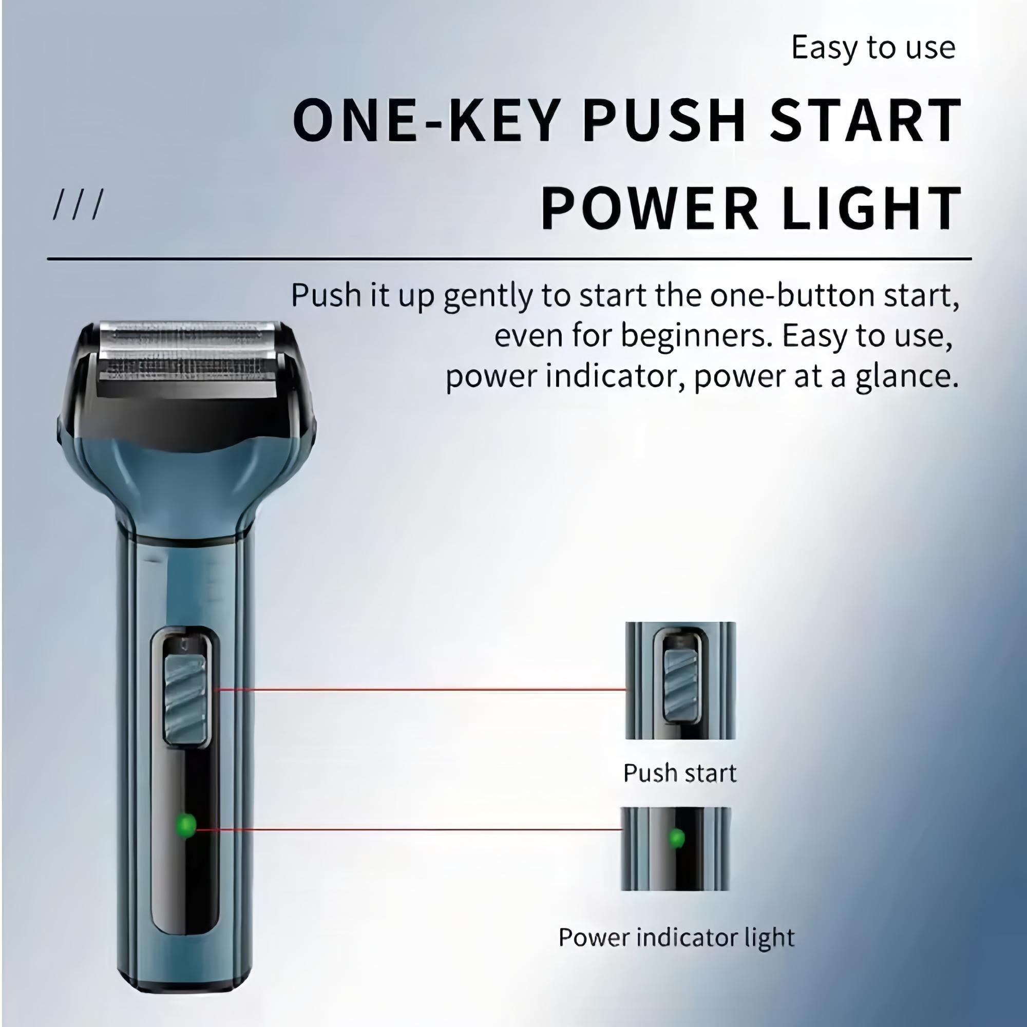 3 IN 1 PROFESSIONAL TRIMMER