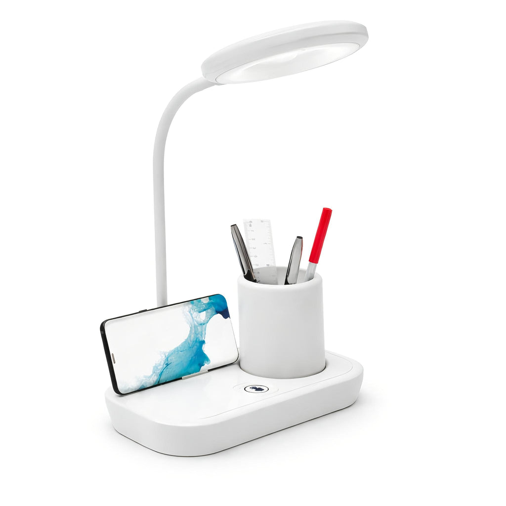 3 IN 1 LED LAMP (White, warm, natural light )