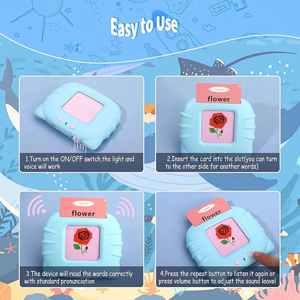 Orginal Rechargeable Educational Learning Material