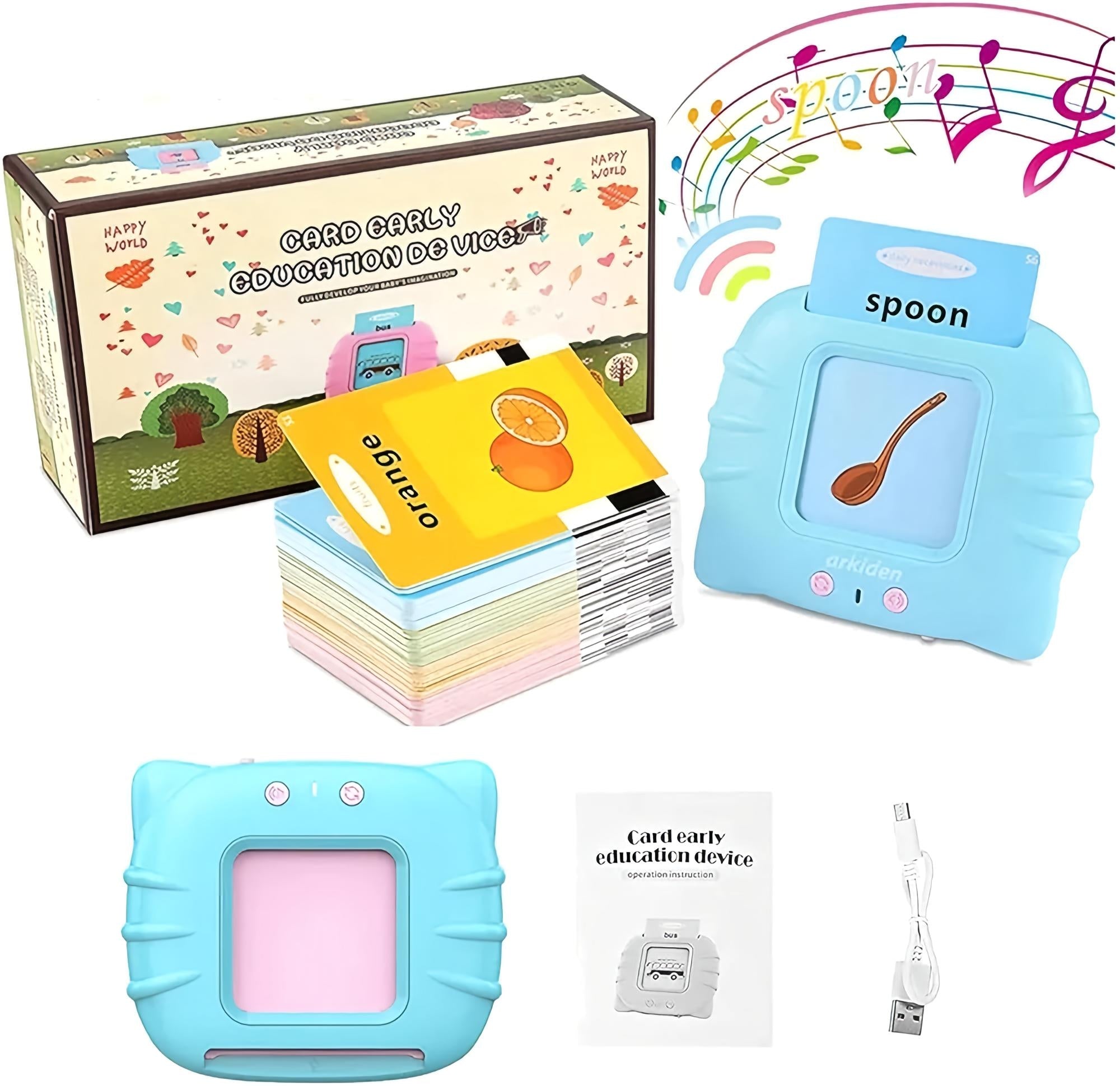 Orginal Rechargeable Educational Learning Material