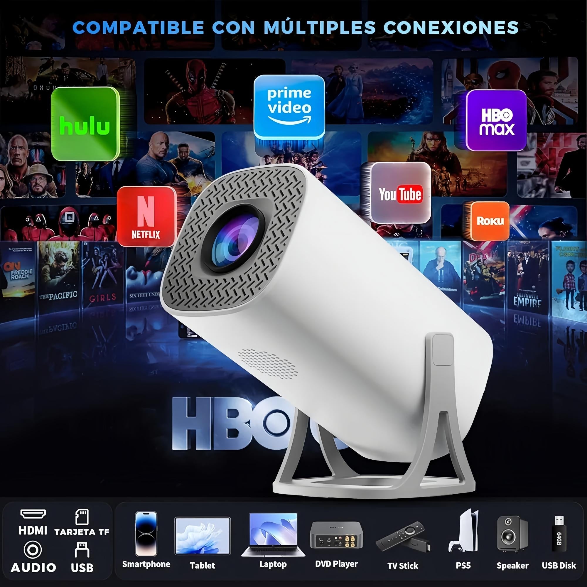 Portable Mini projecter