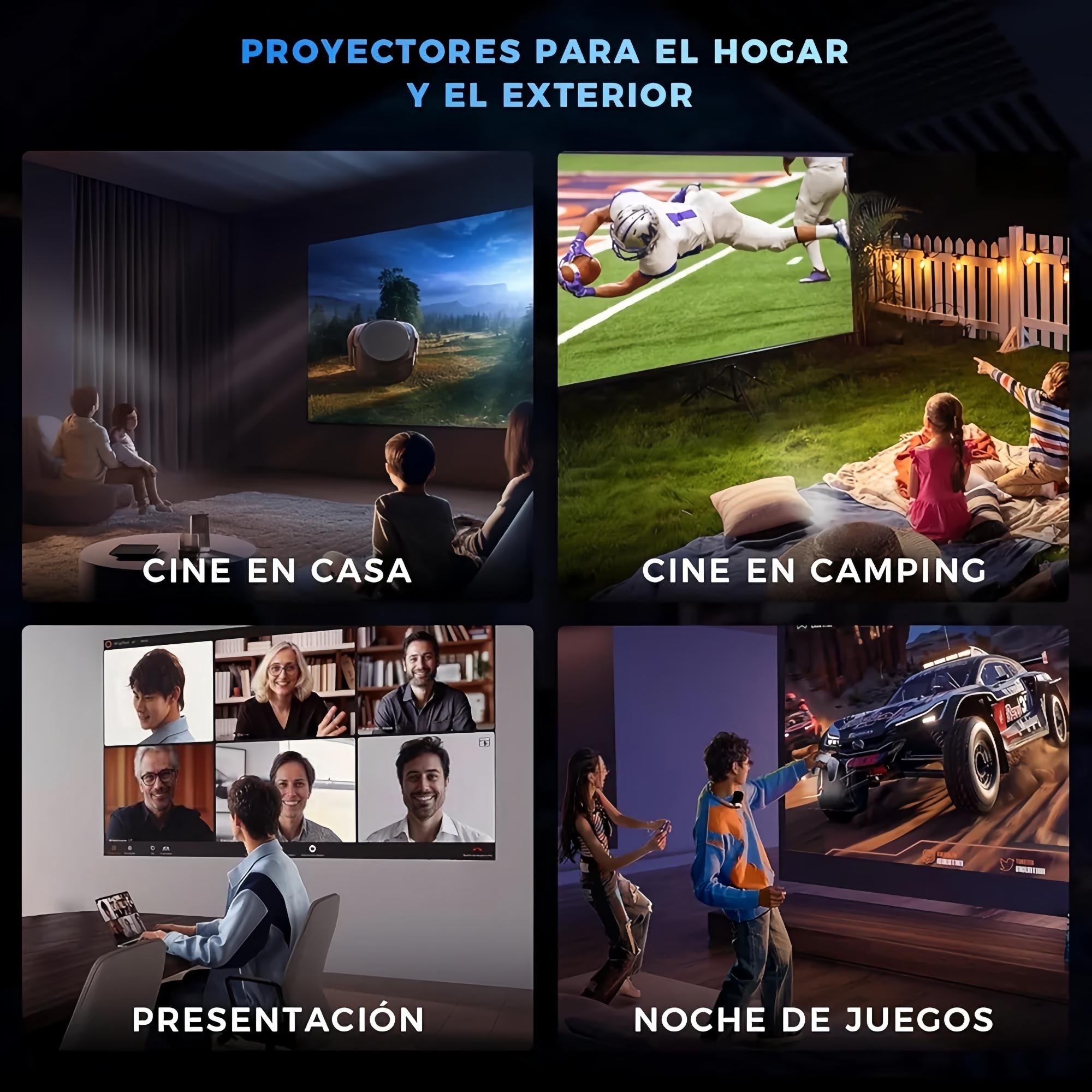 Portable Mini projecter
