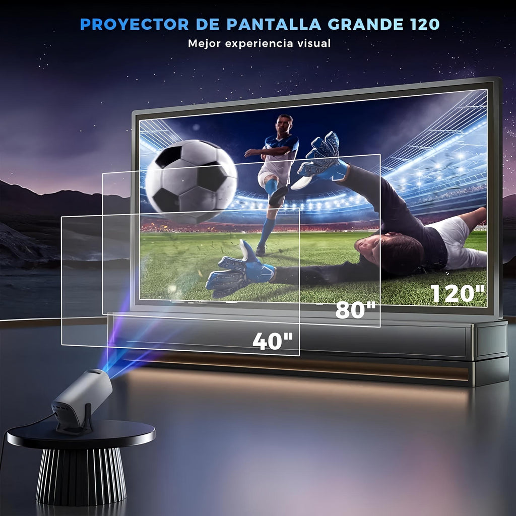 Portable Mini projecter