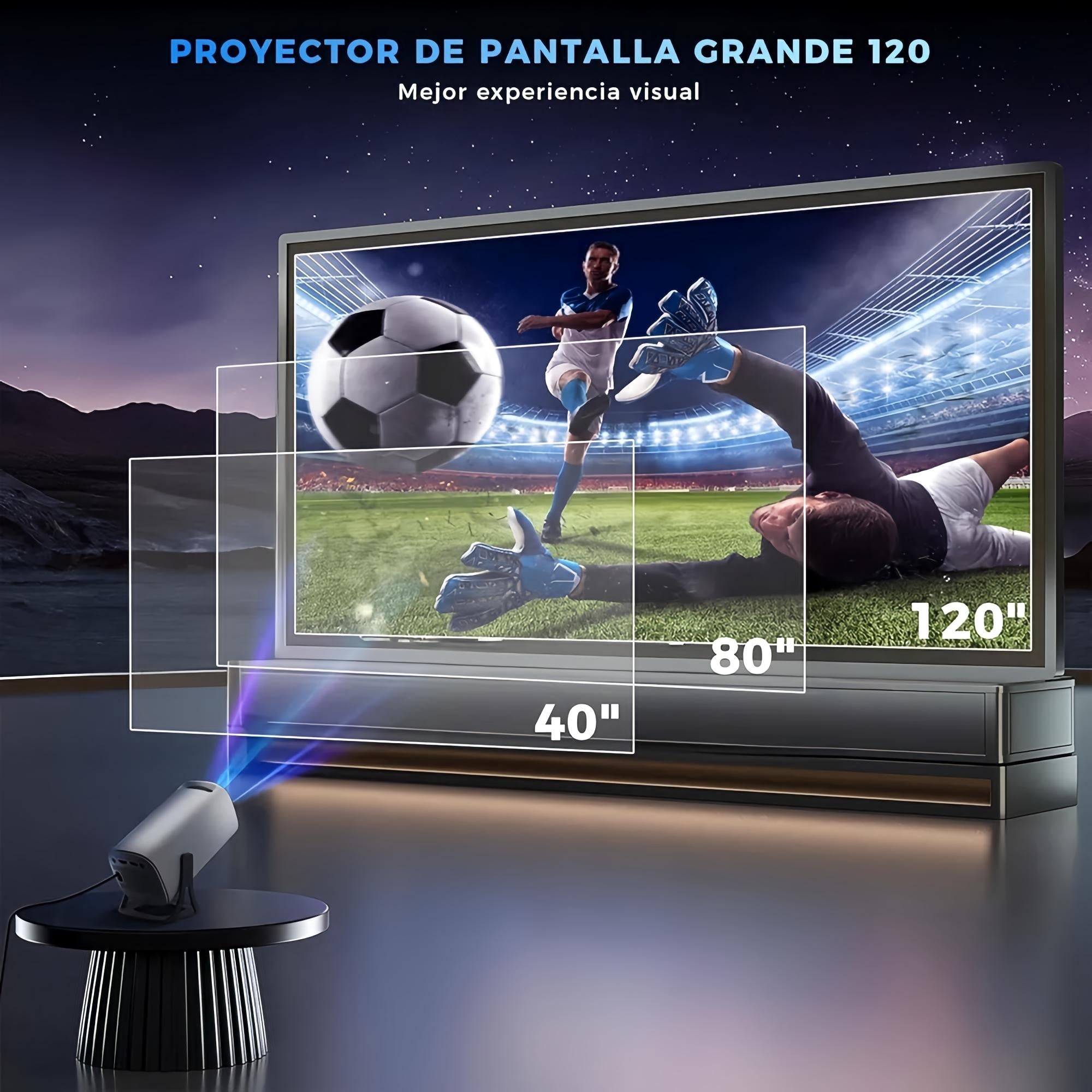 Portable Mini projecter