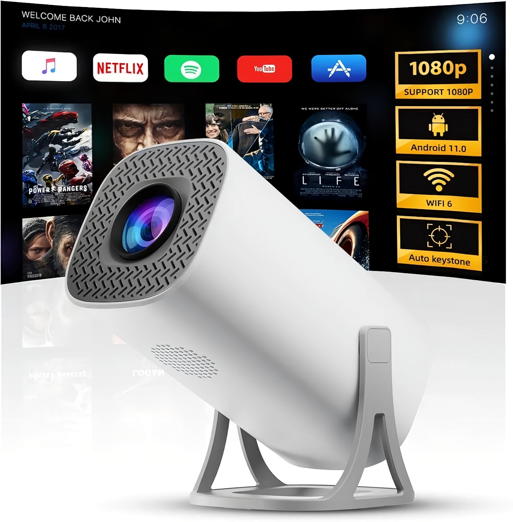 Portable Mini projecter