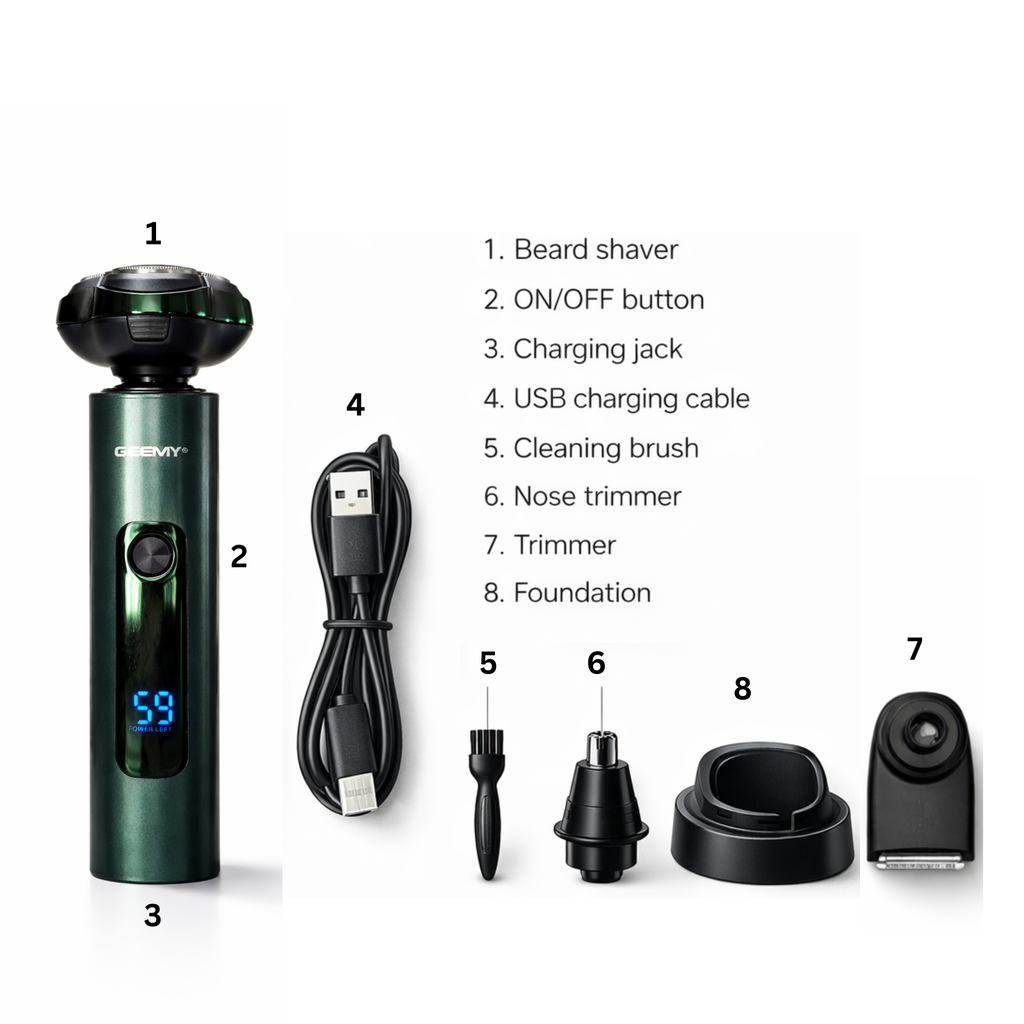 3 in 1 PREMIUM SHAVING TRIMMER