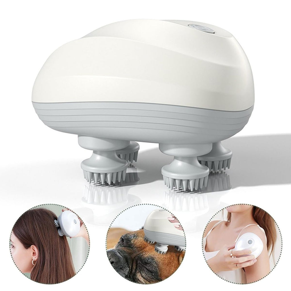 Smart Electric Scalp Massager