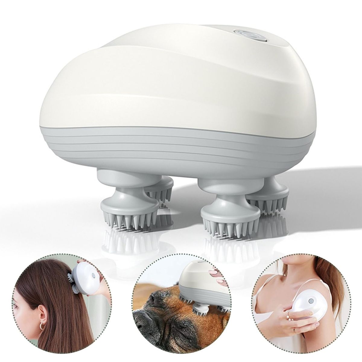 Smart Electric Scalp Massager