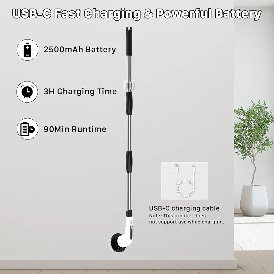 9 IN 1 ELECTRIC CLEANING BRUSH