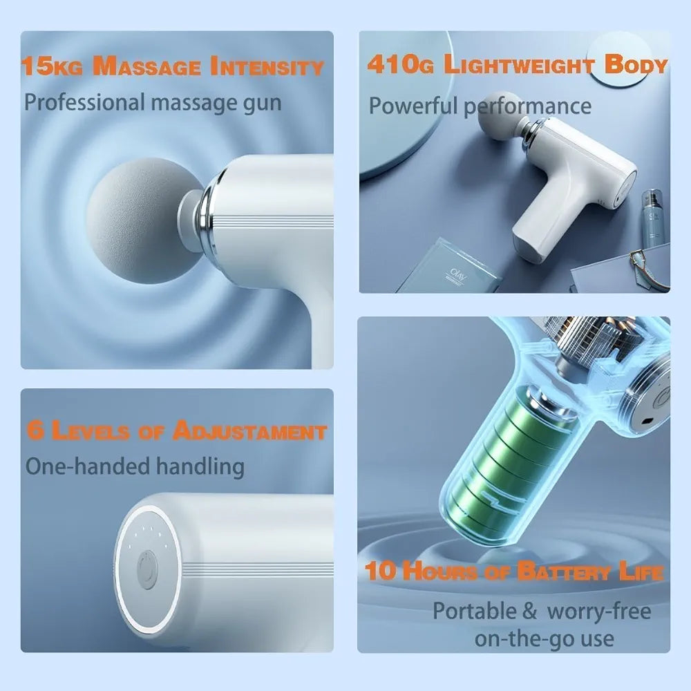 PORTABLE PREMIUM MINI MASSAGER