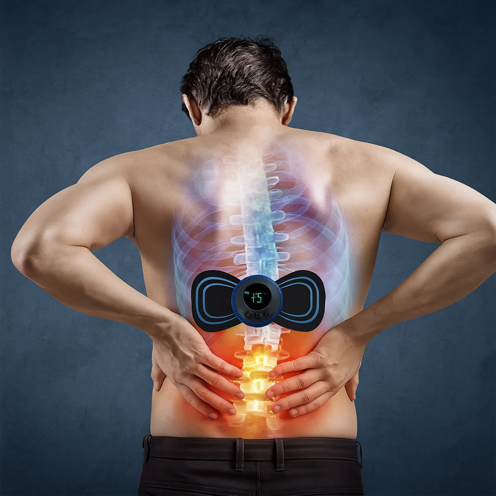 2 MINI MASSAGER (8 mode)