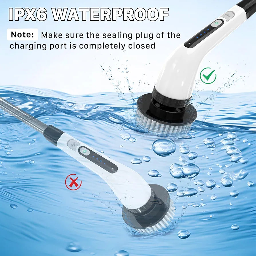 9 IN 1 ELECTRIC CLEANING BRUSH