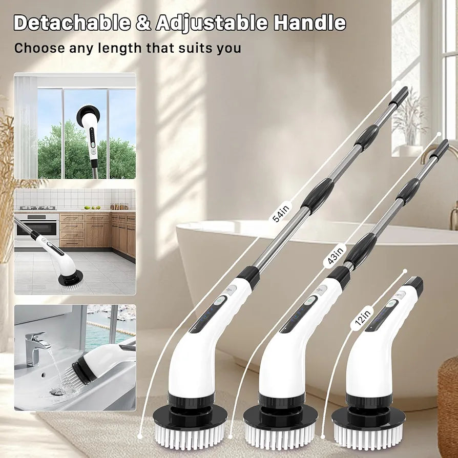 9 IN 1 ELECTRIC CLEANING BRUSH