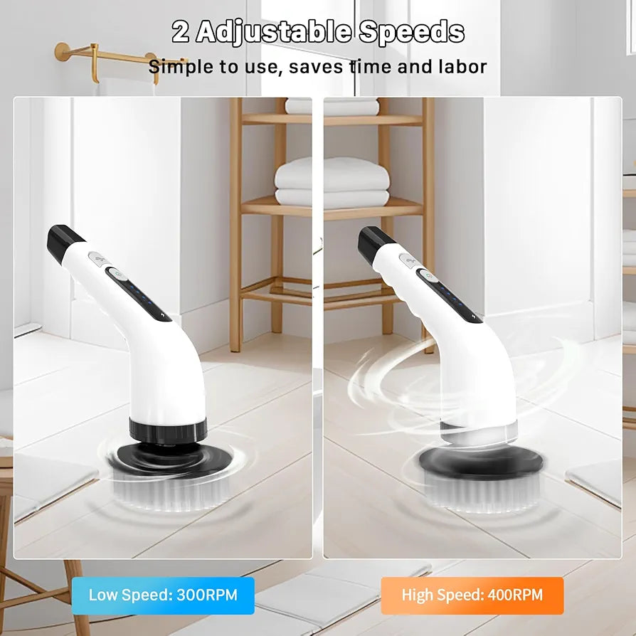 9 IN 1 ELECTRIC CLEANING BRUSH