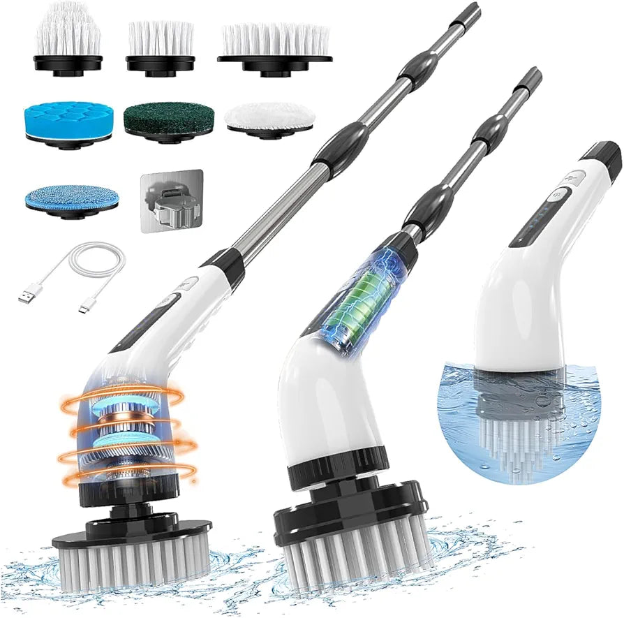 9 IN 1 ELECTRIC CLEANING BRUSH