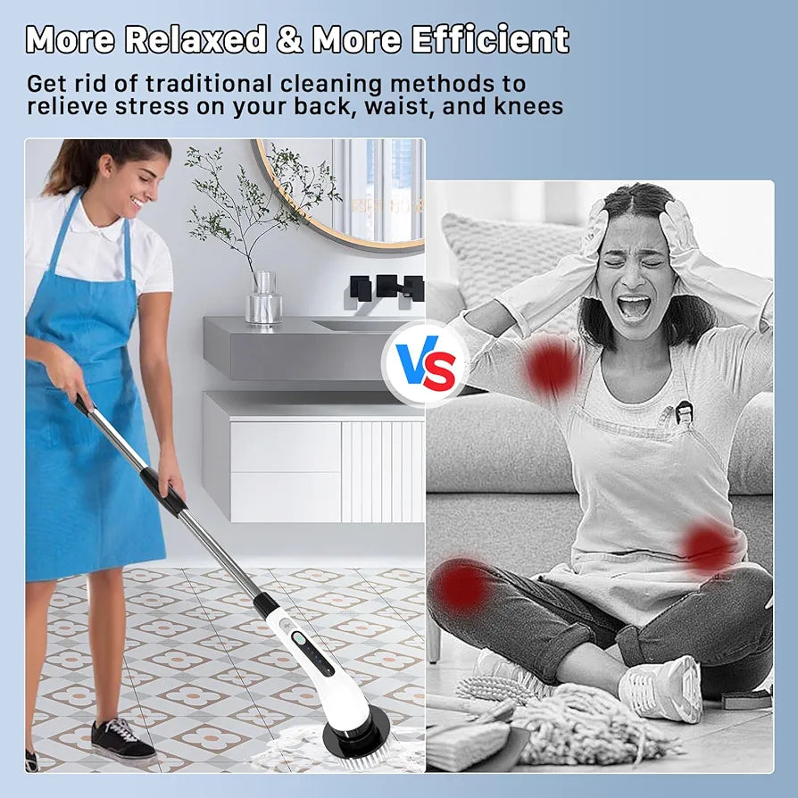 9 IN 1 ELECTRIC CLEANING BRUSH