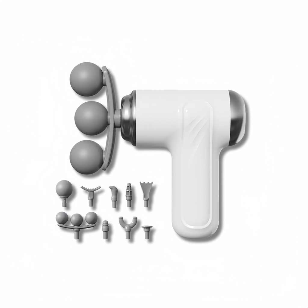 9 Heads Premium Massager