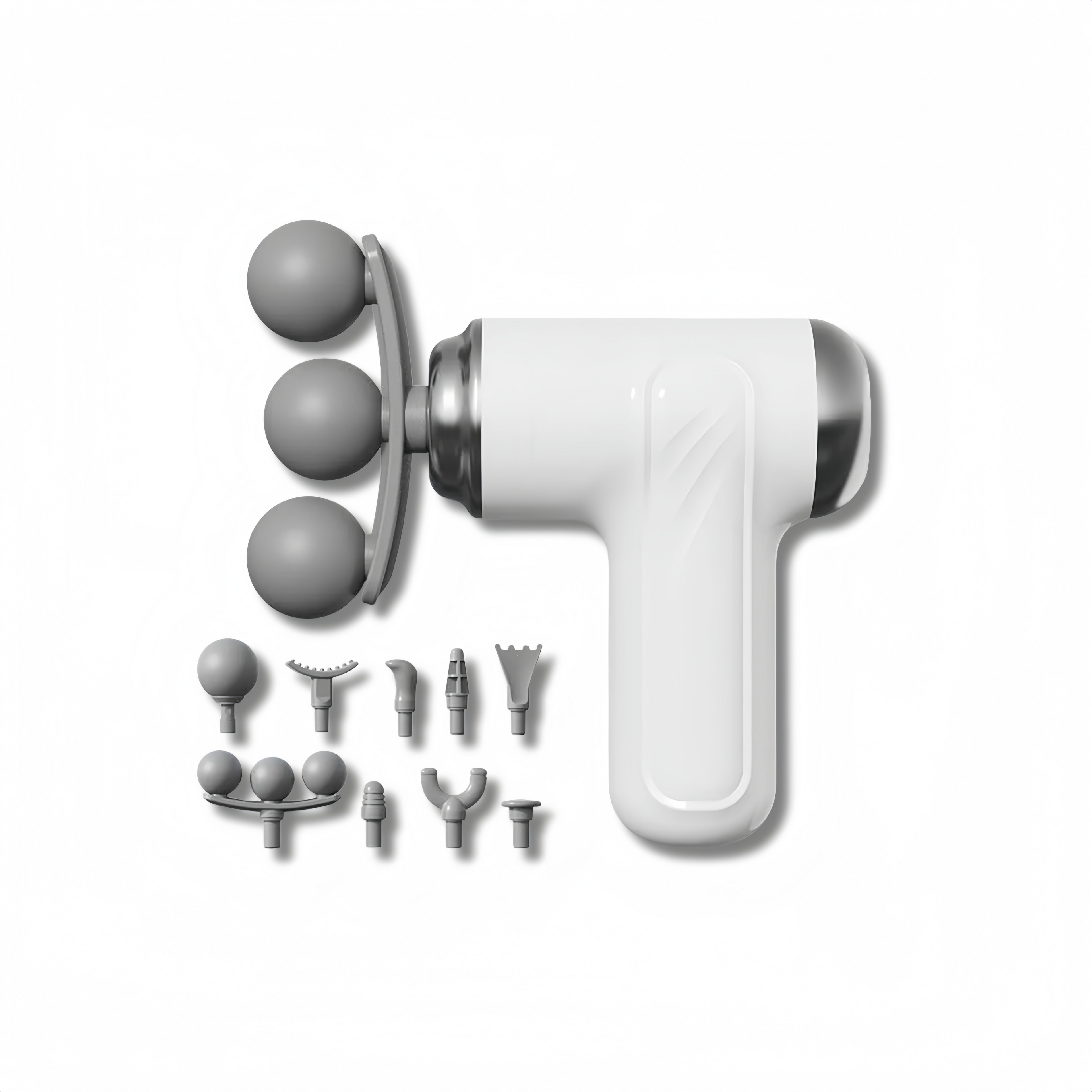 9 Heads Premium Massager