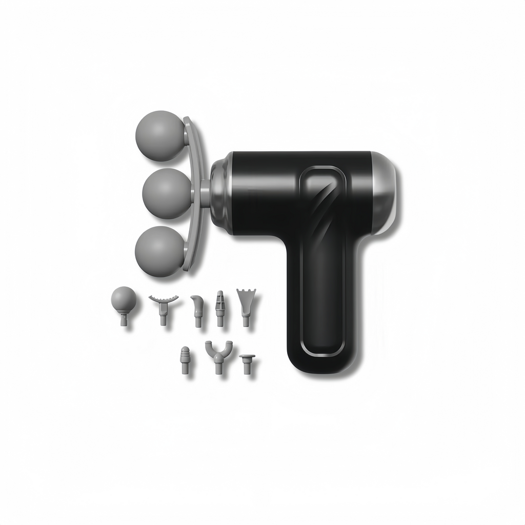 9 Heads Premium Massager