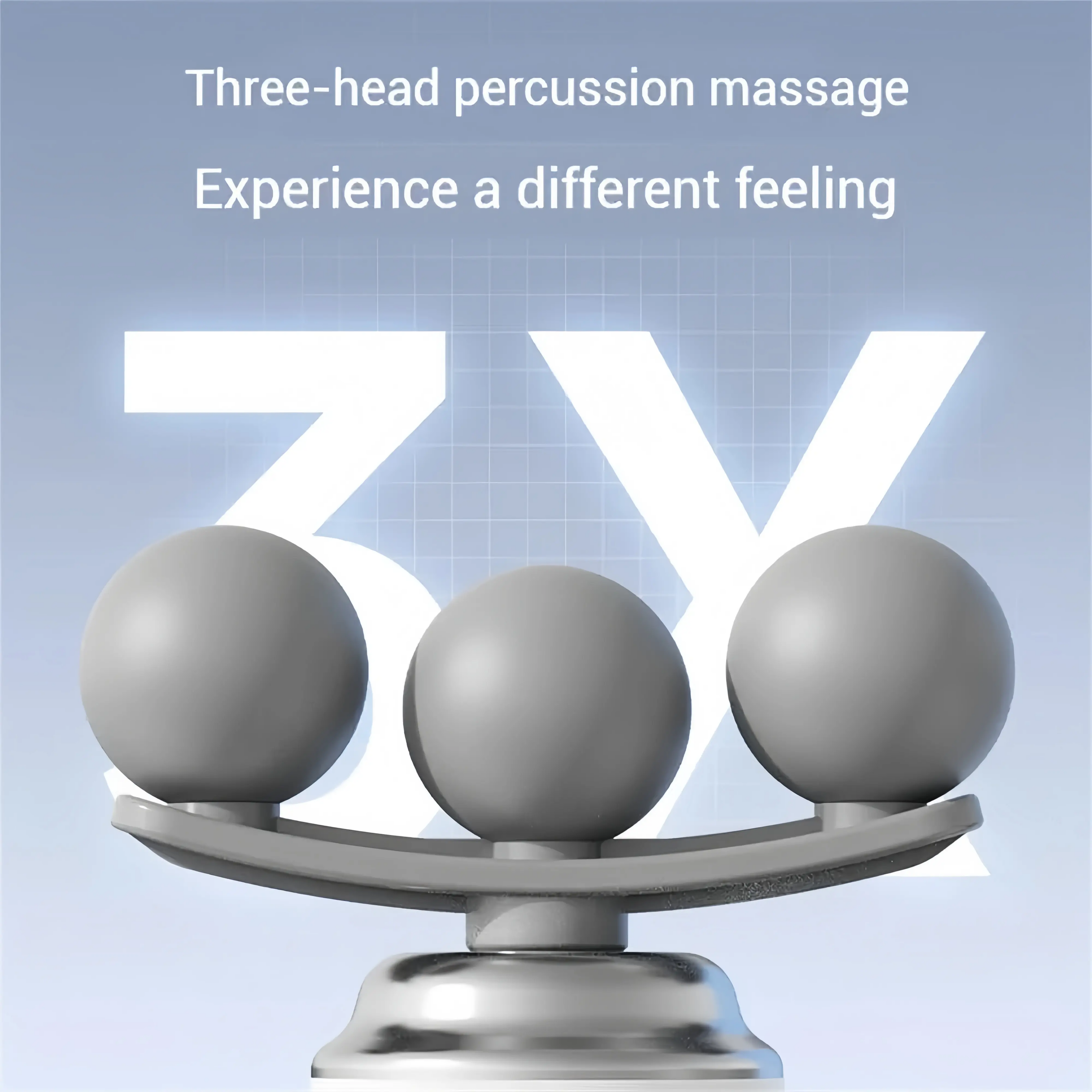 9 Heads Premium Massager