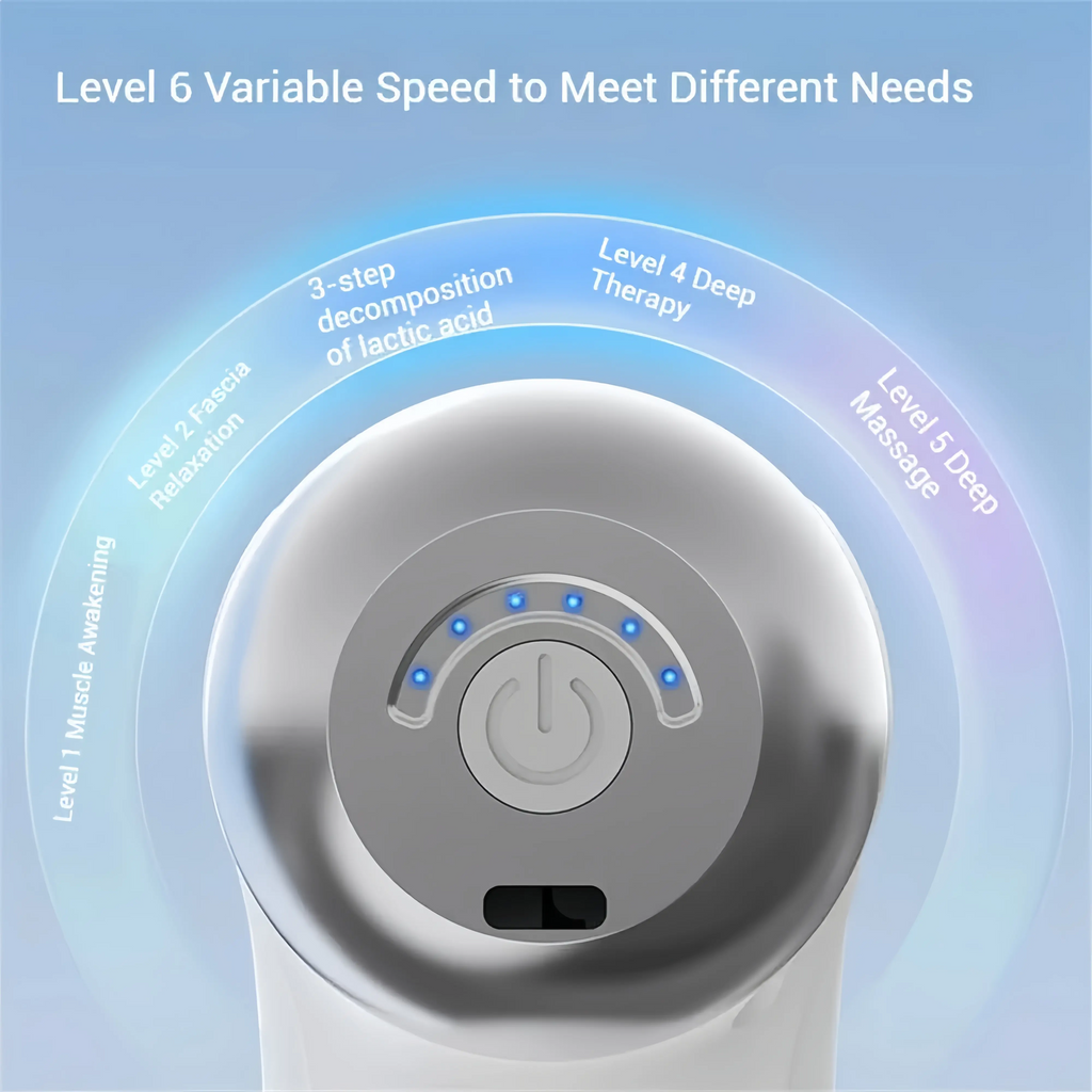 9 Heads Premium Massager