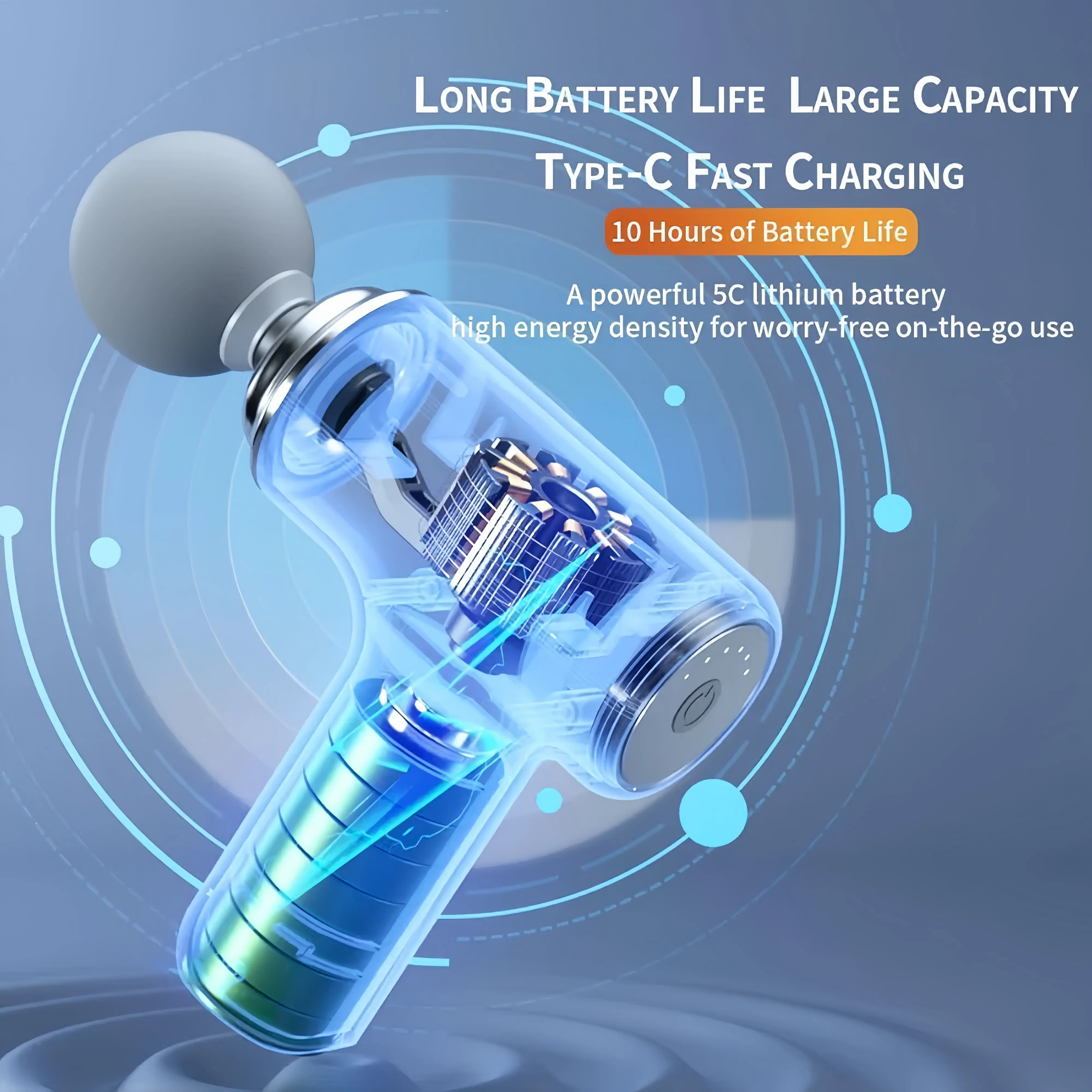 PORTABLE PREMIUM MINI MASSAGER