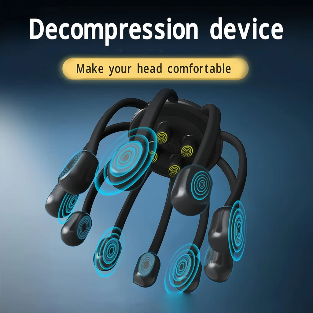 Electric Scalp Massager