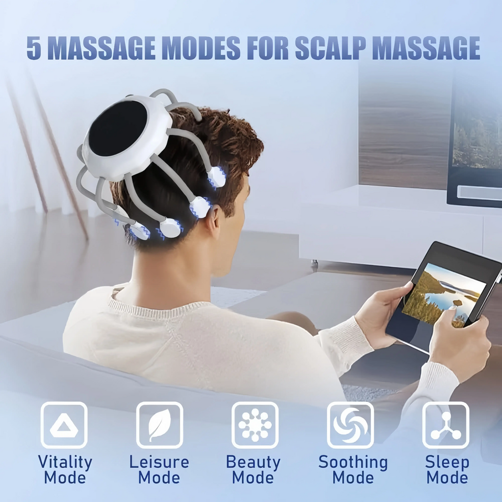 Electric Scalp Massager
