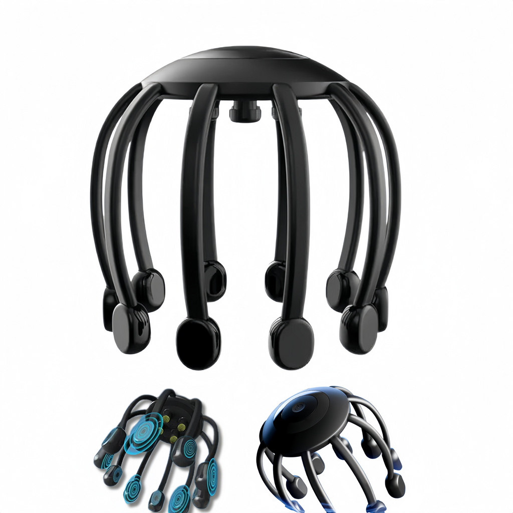 Electric Scalp Massager