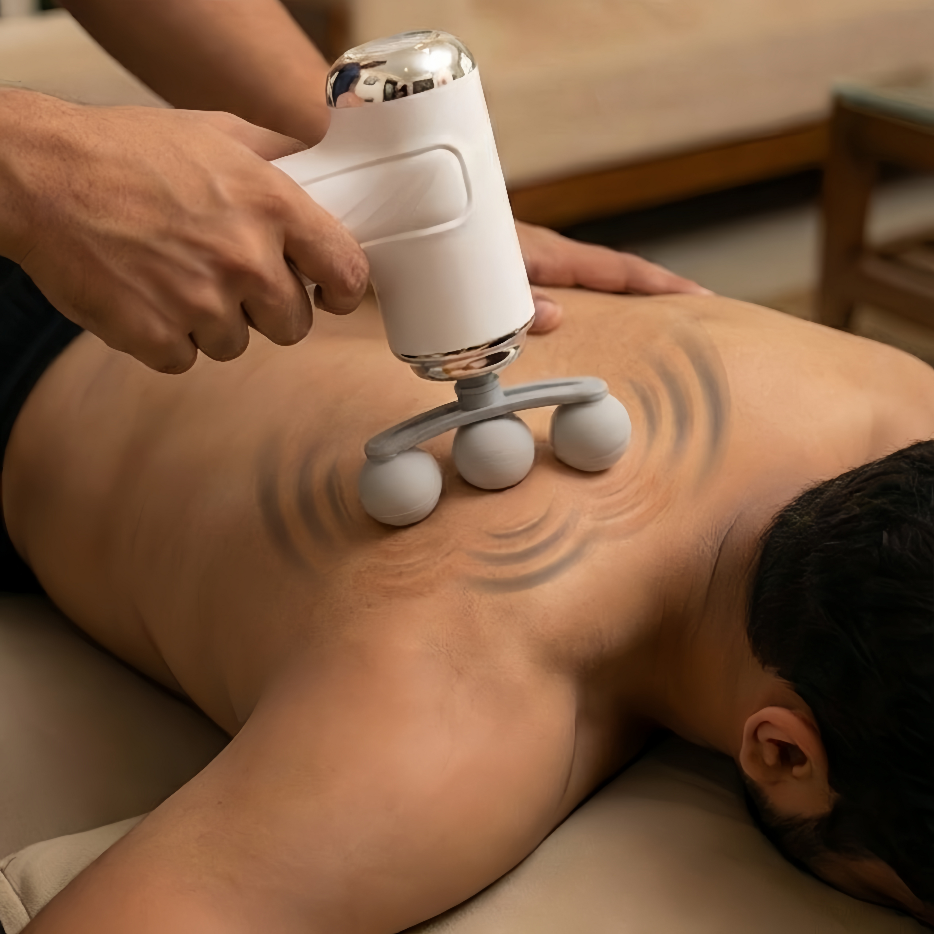 9 Heads Premium Massager