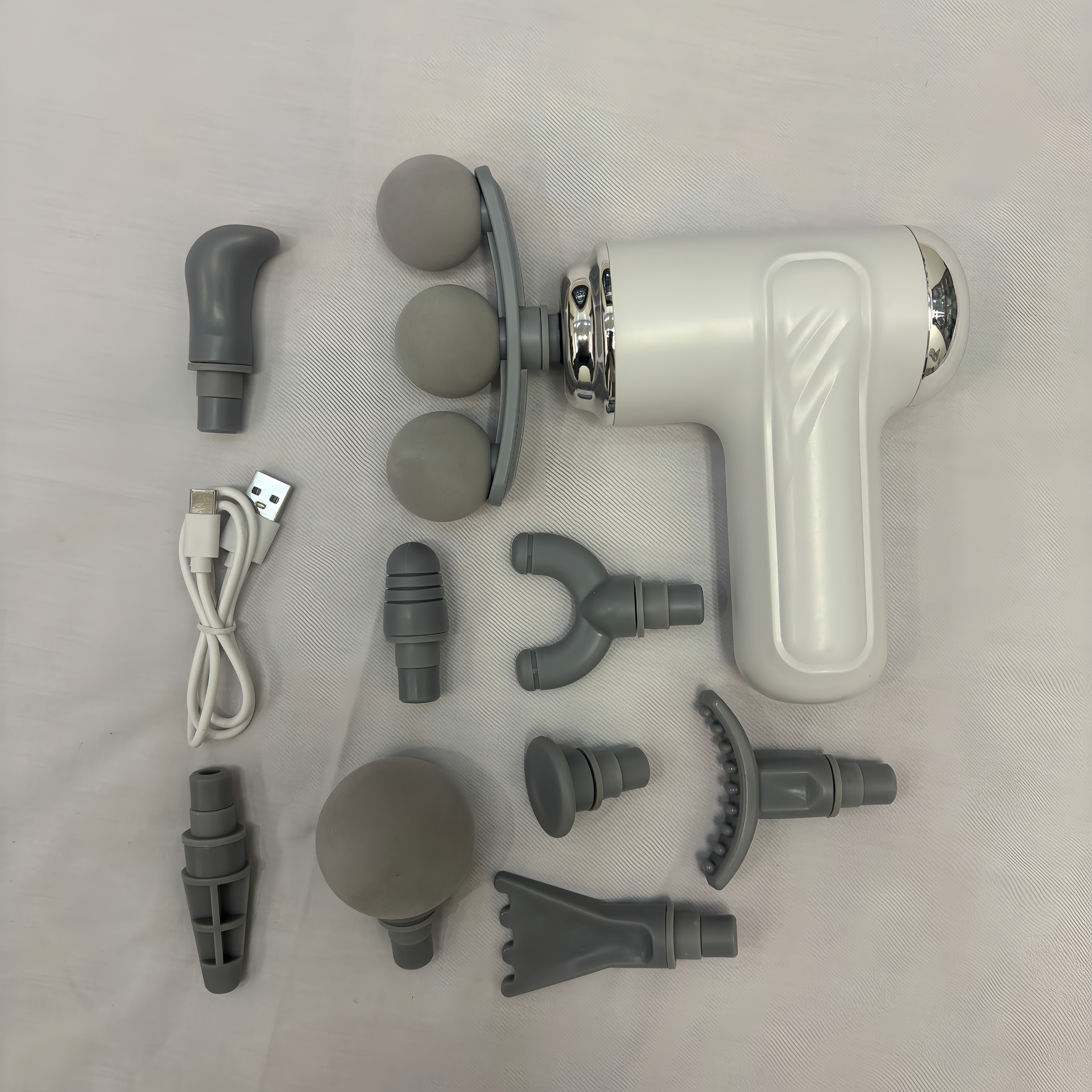 9 Heads Premium Massager