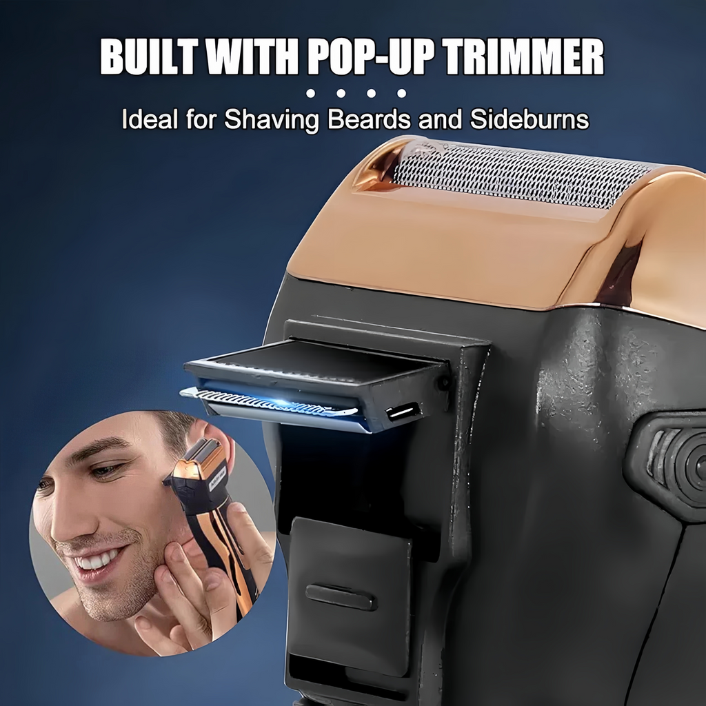 3 in 1 Rechargeable Electric Shaver Set