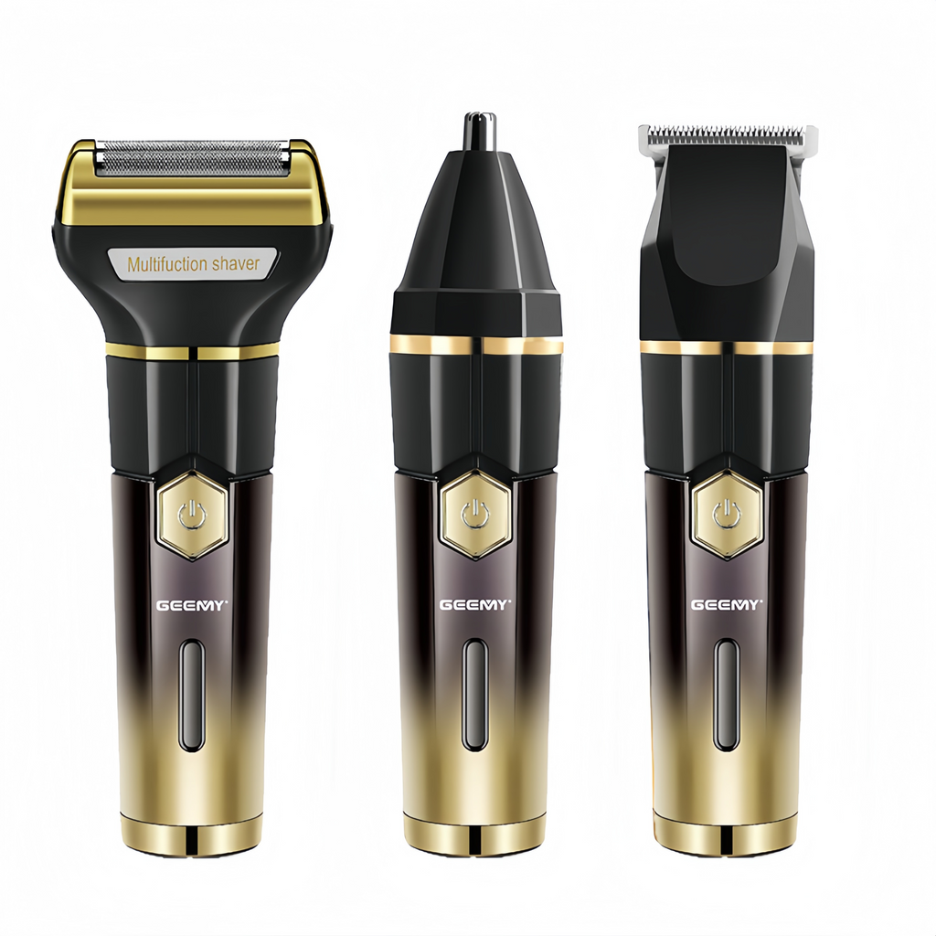 3 In 1 Rechargeable Electric Shaver Set