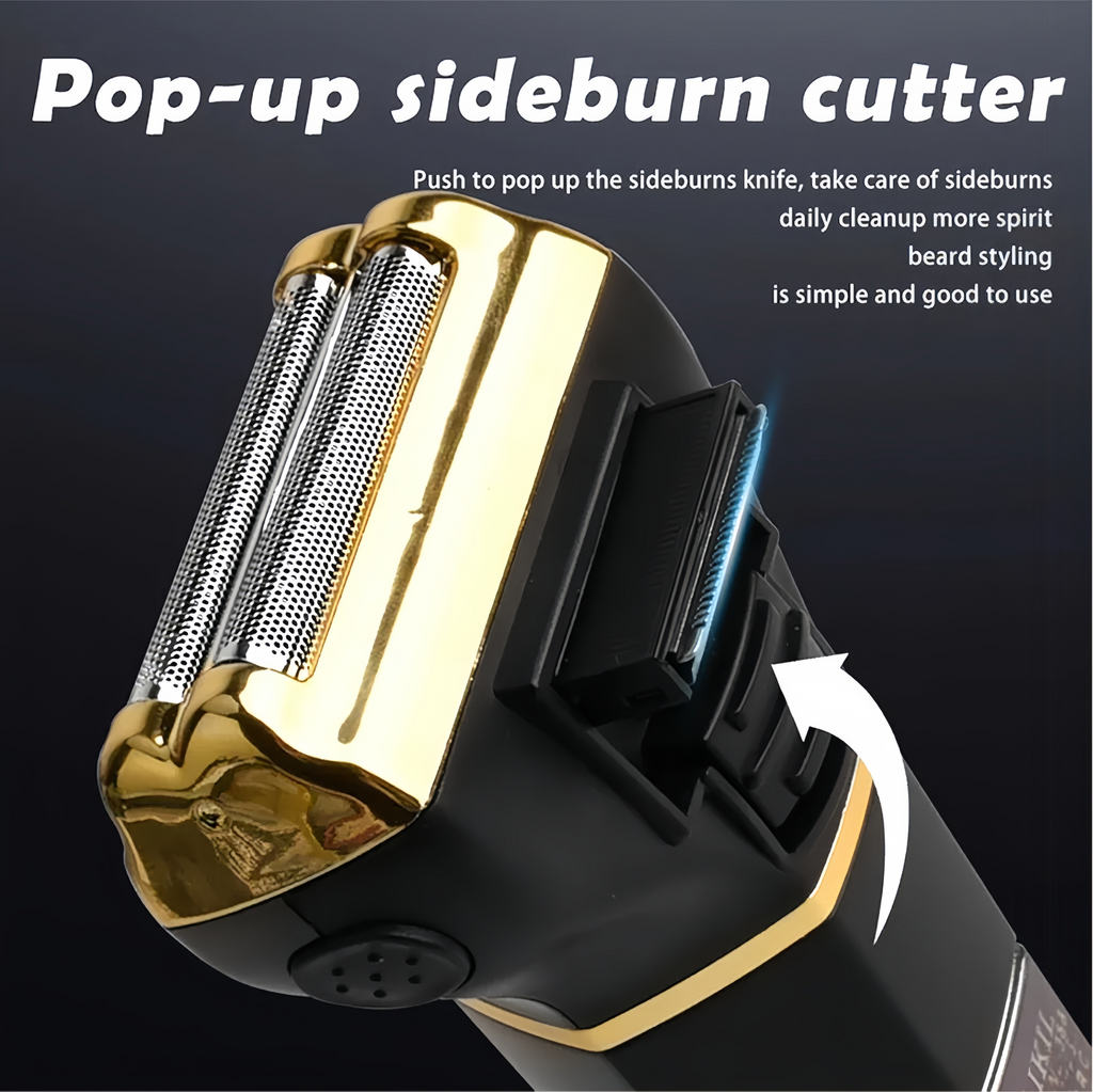 3 In 1 Rechargeable Electric Shaver Set