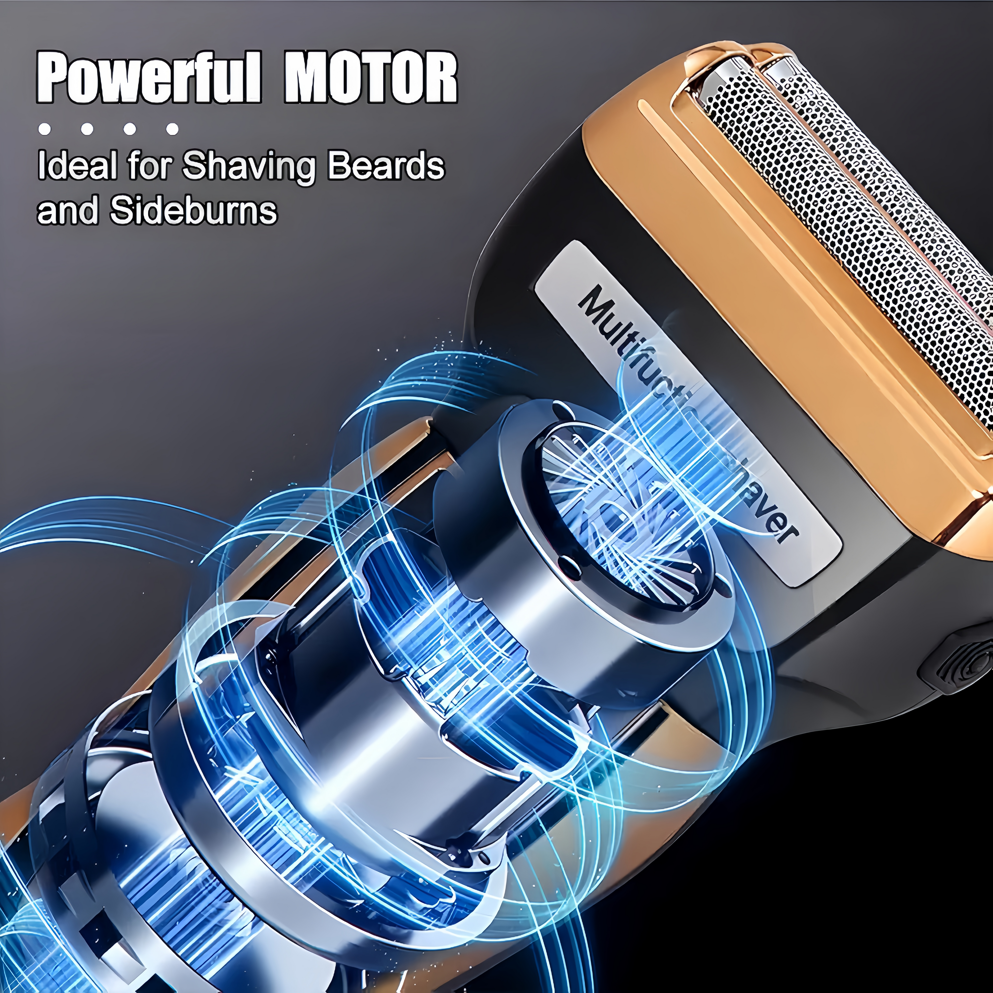3 In 1 Rechargeable Electric Shaver Set