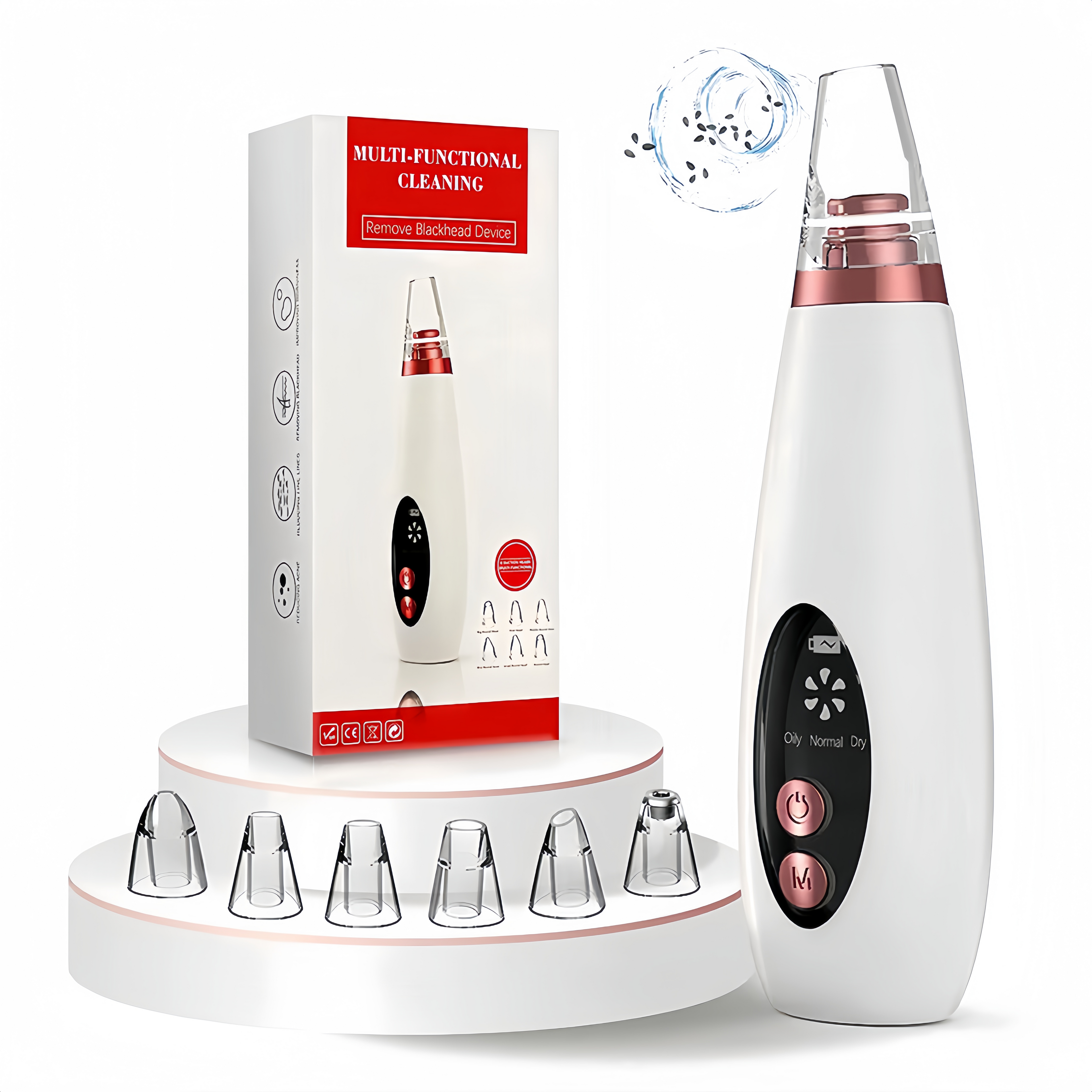 6 In 1 Derma Suction blackhead remover machine