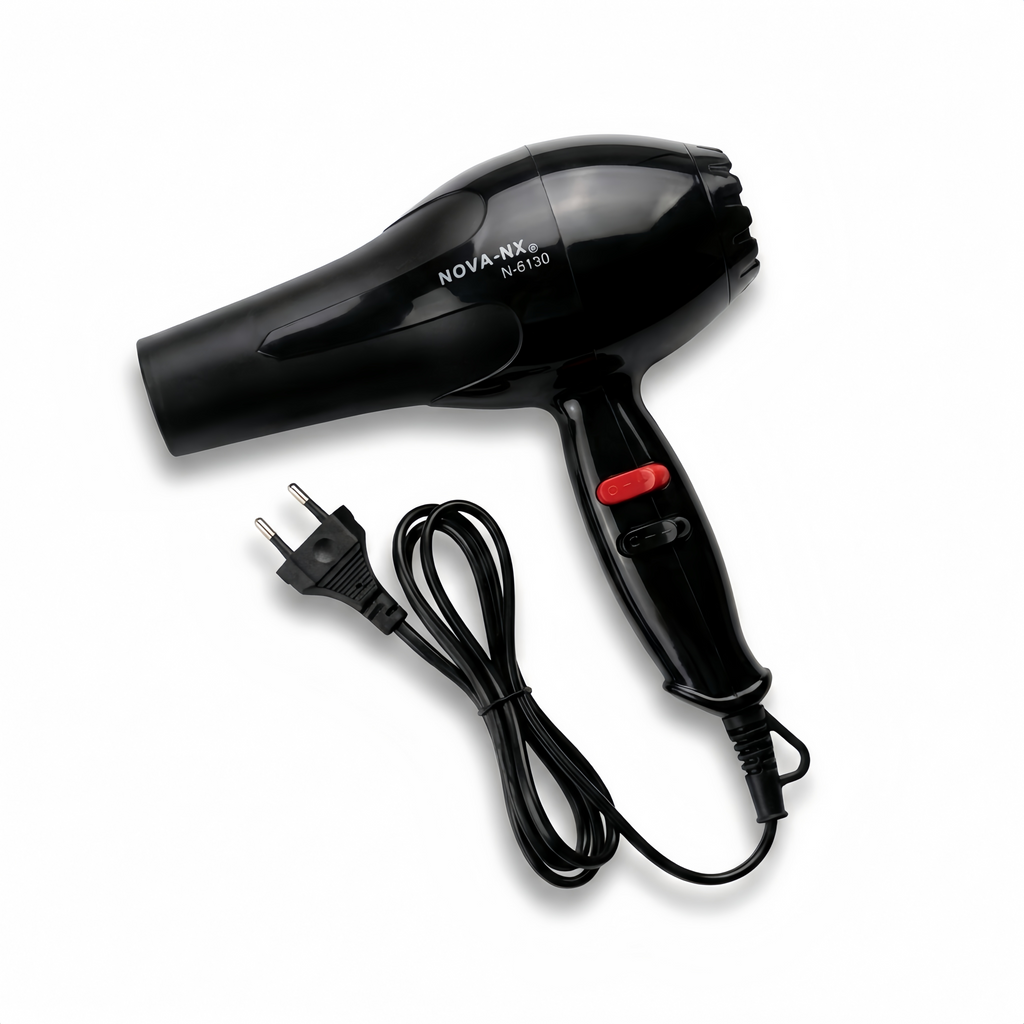 Professional Hair Dryer for Men And Women (Black/RED)