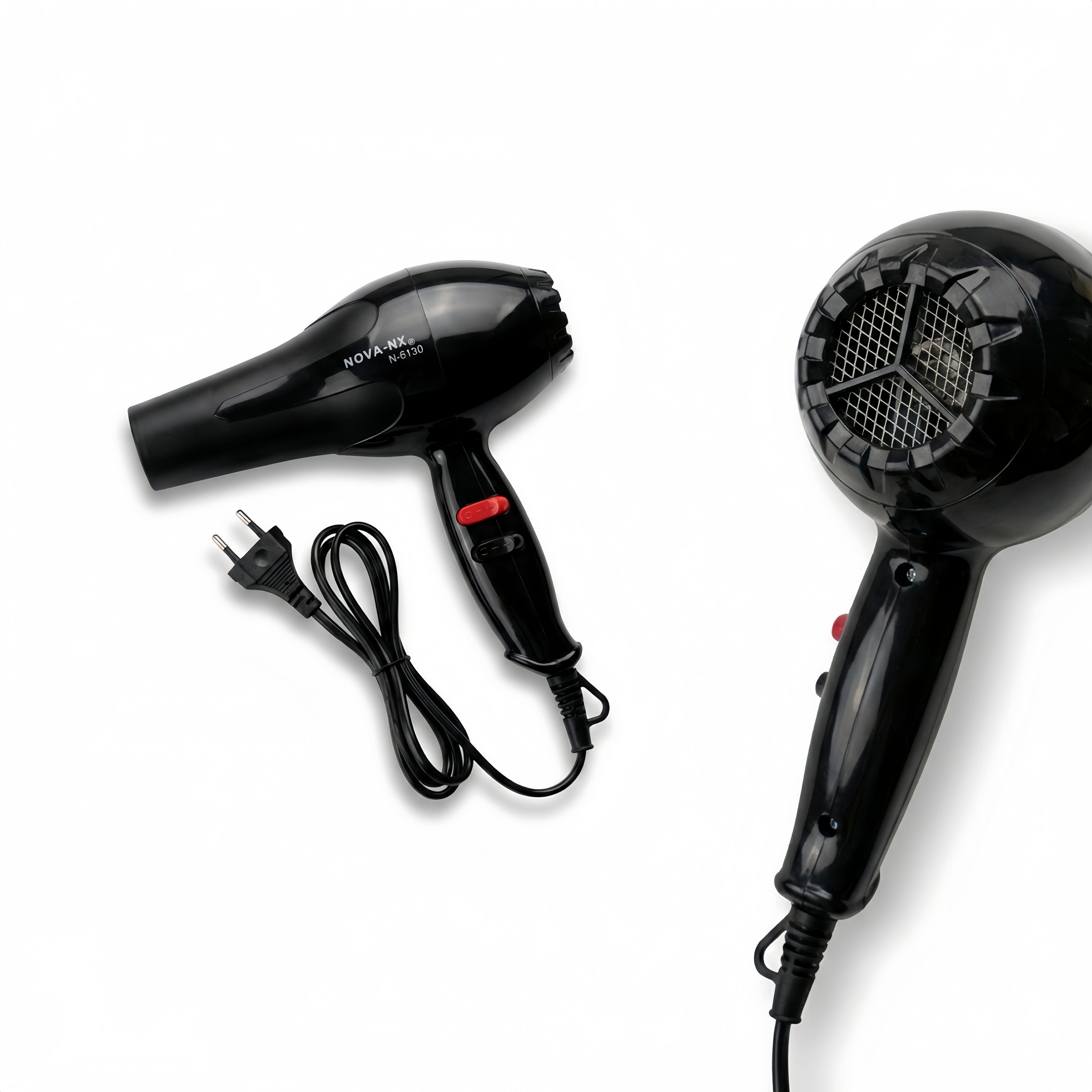 Professional Hair Dryer for Men And Women (Black/RED)