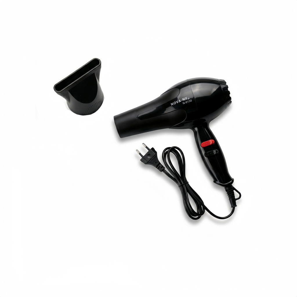 Professional Hair Dryer for Men And Women (Black/RED)