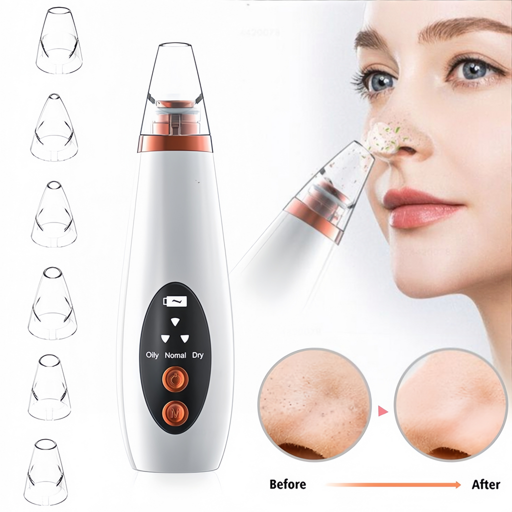 6 In 1 Derma Suction blackhead remover machine