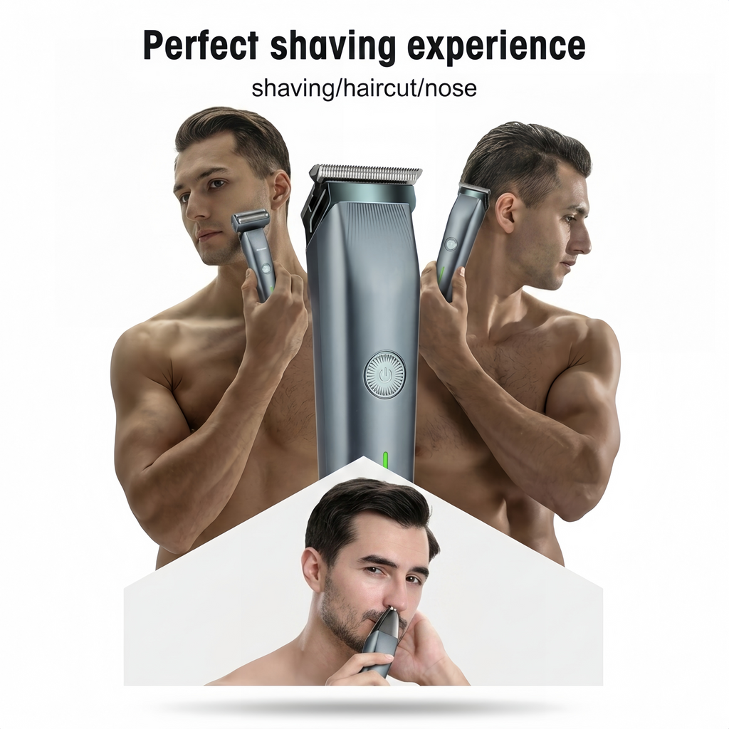 3in1 Professional Beard And Hair Trimmer