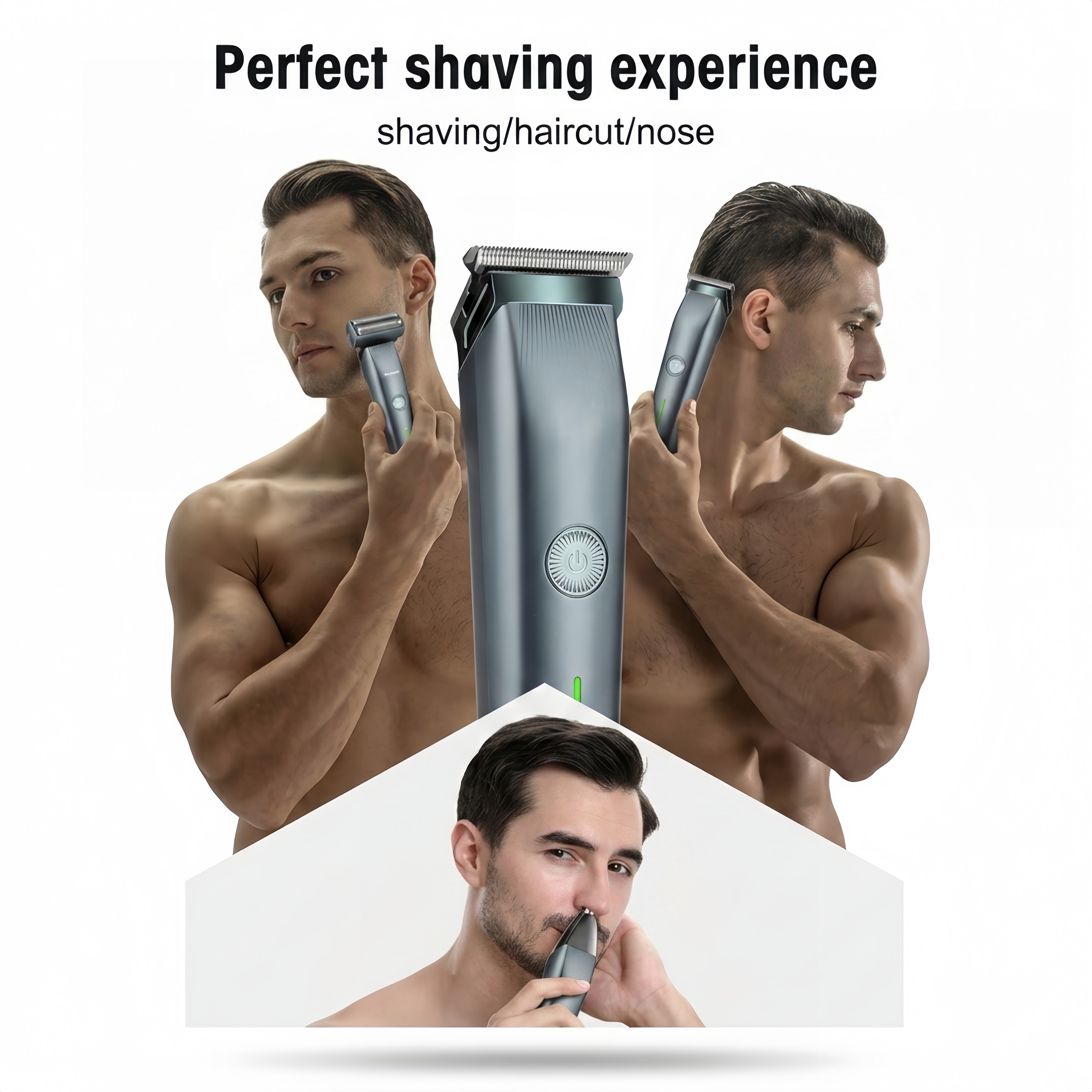 3in1 Professional Beard And Hair Trimmer