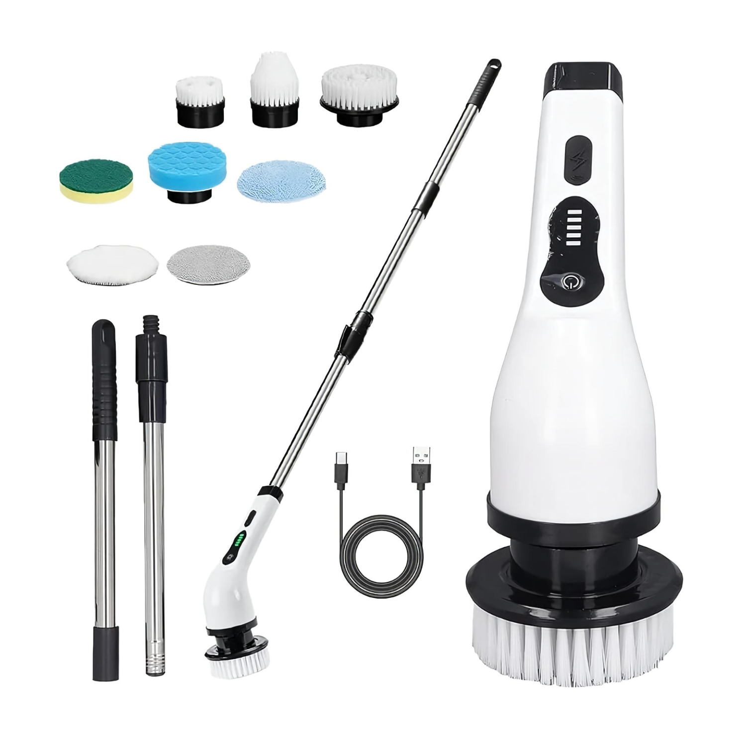 9 IN 1 ELECTRIC CLEANING BRUSH