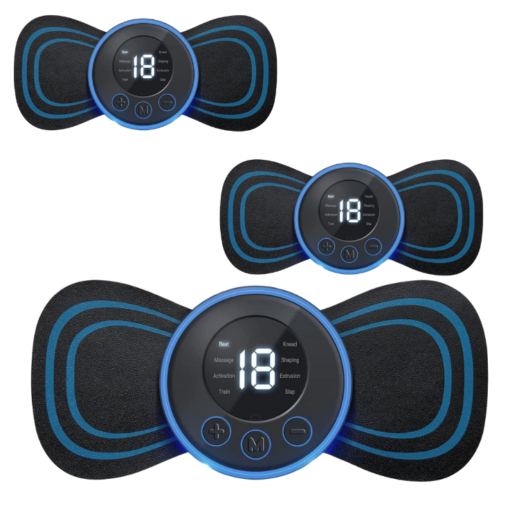 3 MINI MASSAGER (8 mode)