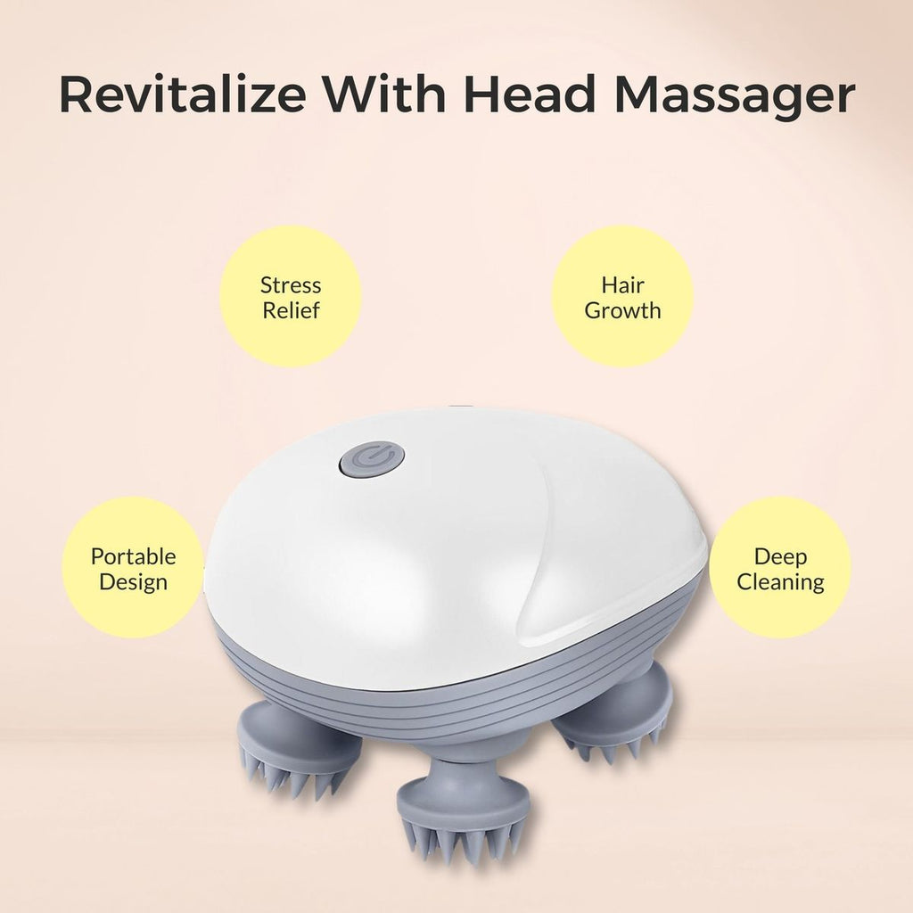 Smart Electric Scalp Massager