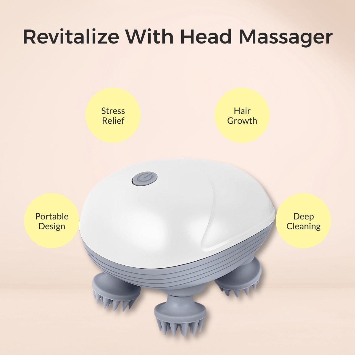 Smart Electric Scalp Massager