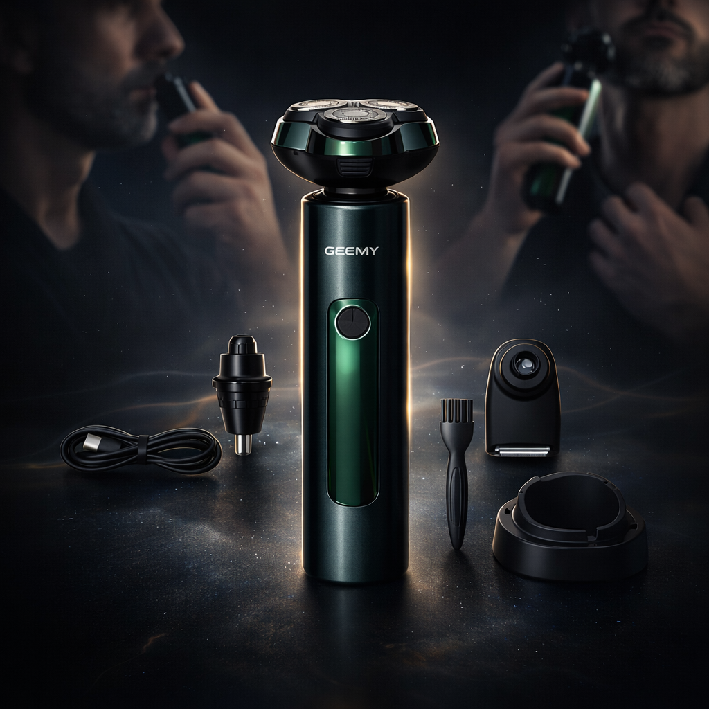 3 in 1 PREMIUM SHAVING TRIMMER