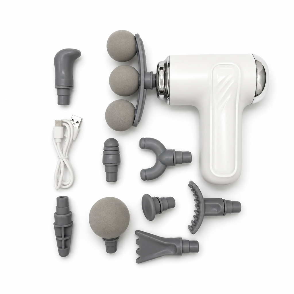 9 Heads Premium Massager
