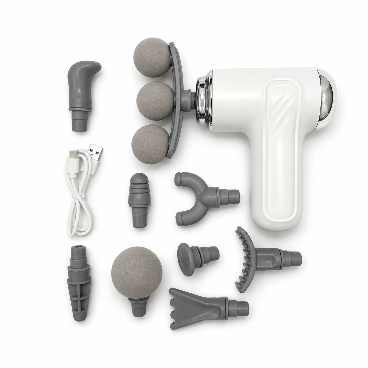 9 Heads Premium Massager